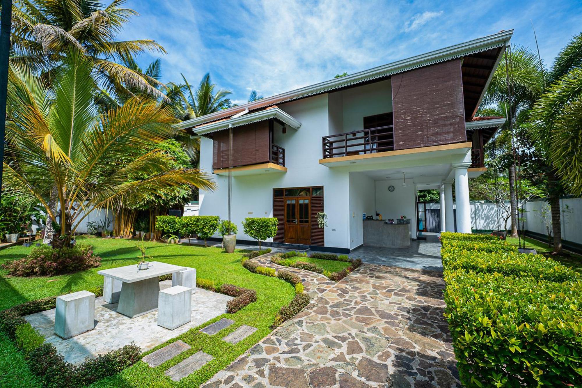 Helis Place Unawatuna Buitenkant foto