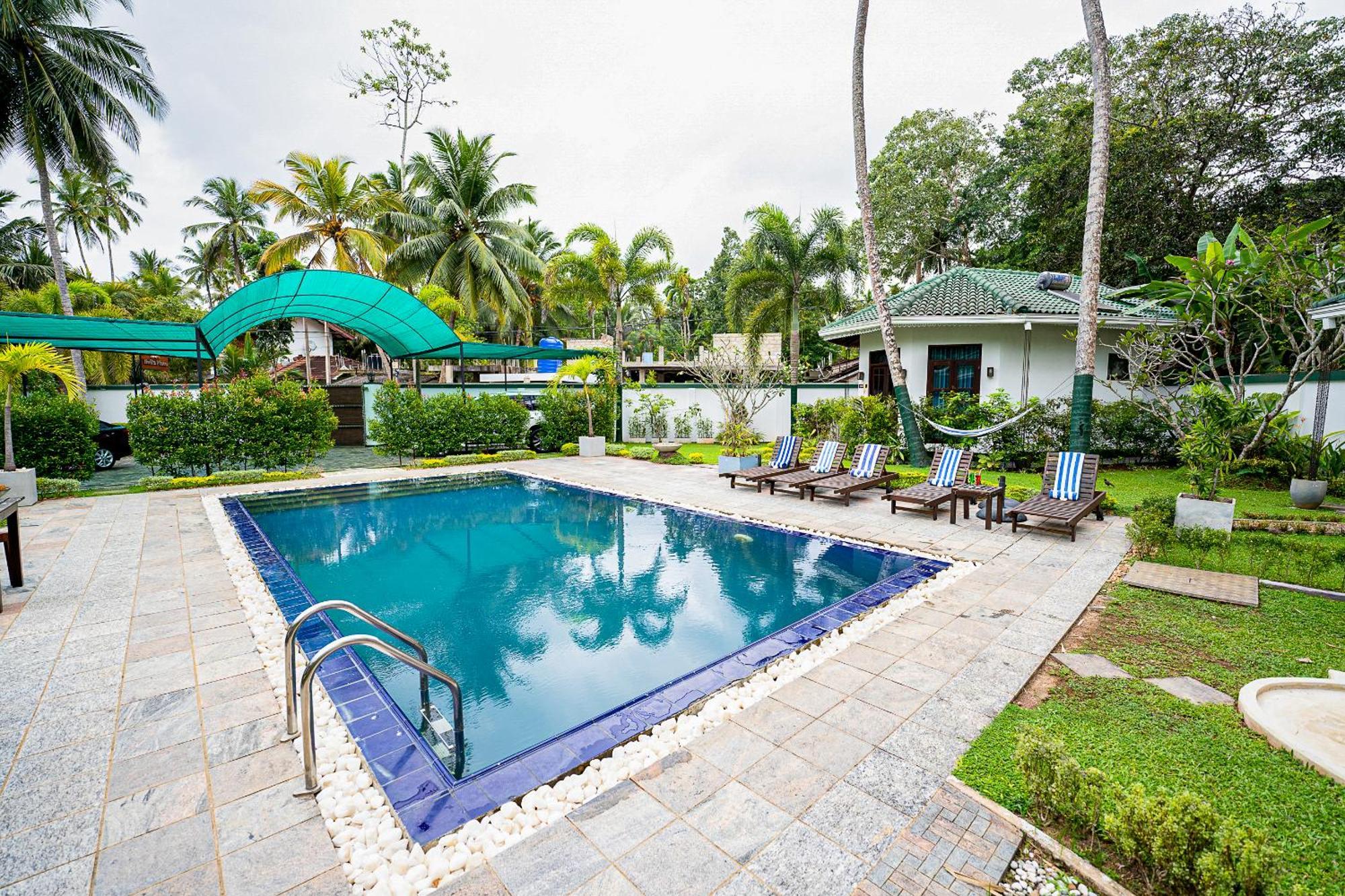Helis Place Unawatuna Buitenkant foto