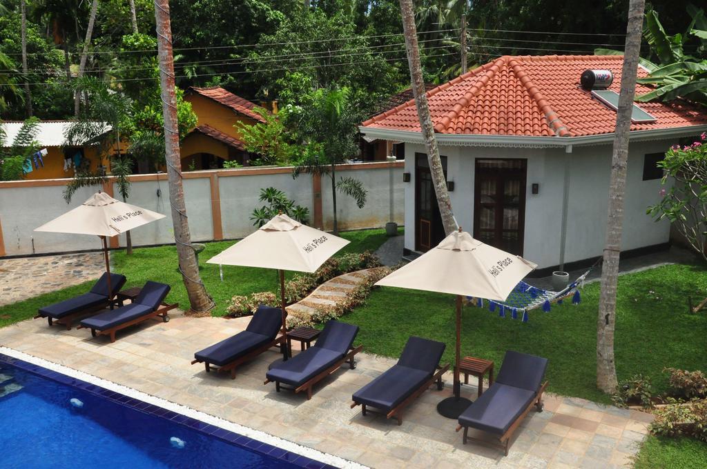 Helis Place Unawatuna Buitenkant foto